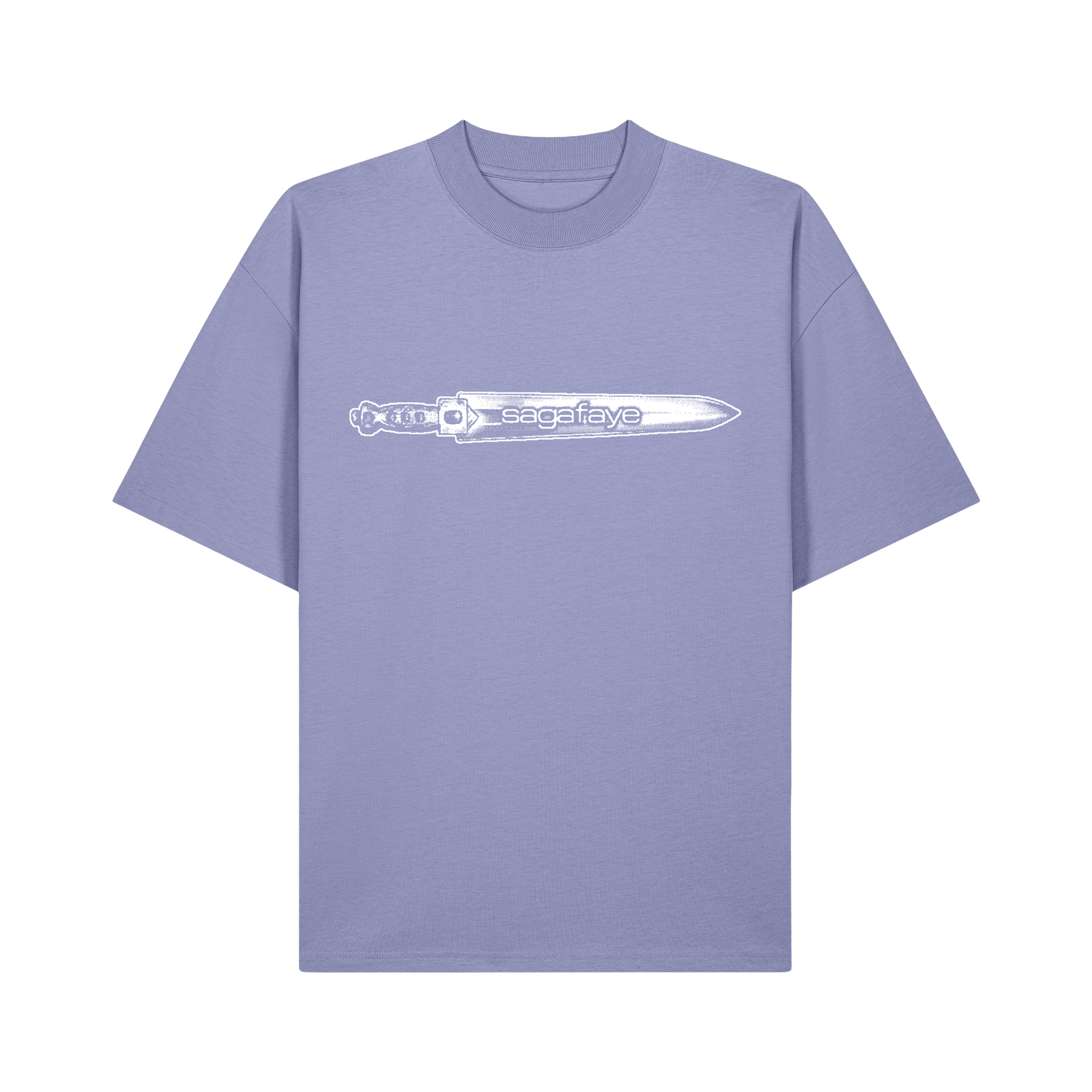 Saga Faye - Purple Sword T-Shirt